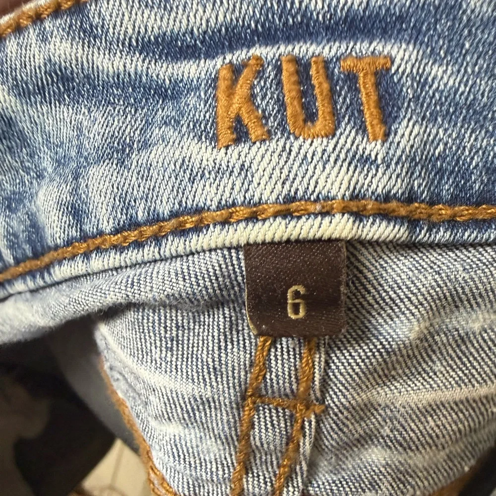 Kut From The Kloth Women’s Denim Short Jean Shorts‎ Size 6